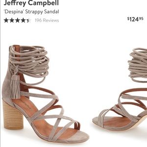 Jeffrey Campbell Despina Heeled Sandals